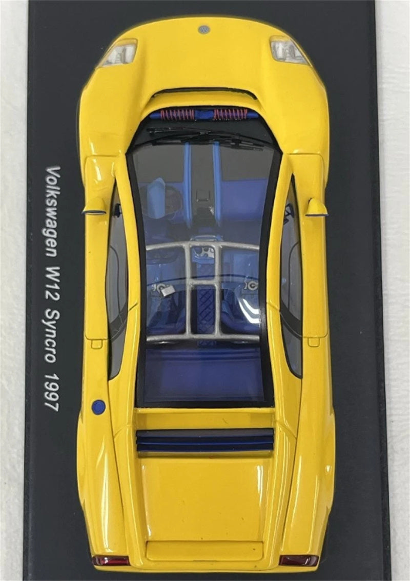 Spark Volkswagen VW W12 Syncro 1997 1:43 Car Pre-built Model view3
