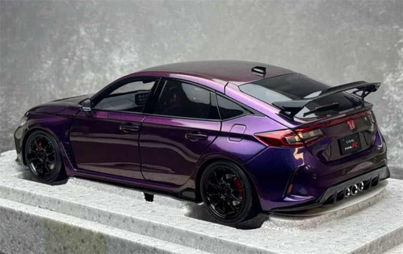 1:18 Honda Civic Type R FL5  Chameleon Purple MOTORHELIX Limited Edition 699PCS ONLY DIECAST Model