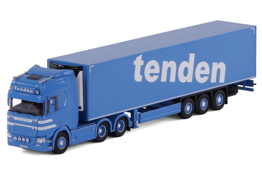 1:50 SCANIA Tenden Reefer Trailer R Cavallino Diecast Model view1