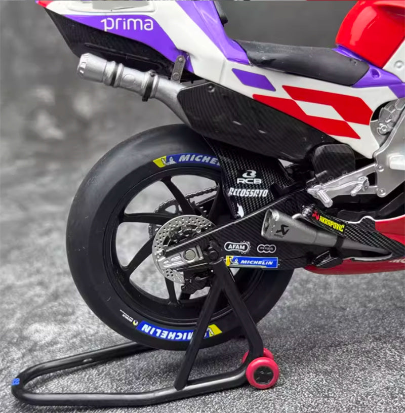 1:12 Ducati Pramac GP23 Jorge Martin 89# Ponma Racing Team 2023   Kiloworks  DIECAST motorcycle Model