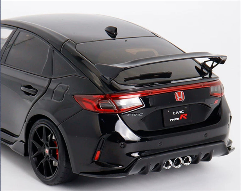 1:18 Honda Civic Type R FL5  Crystal Black Pearl MOTORHELIX Limited Edition 699PCS ONLY DIECAST Model