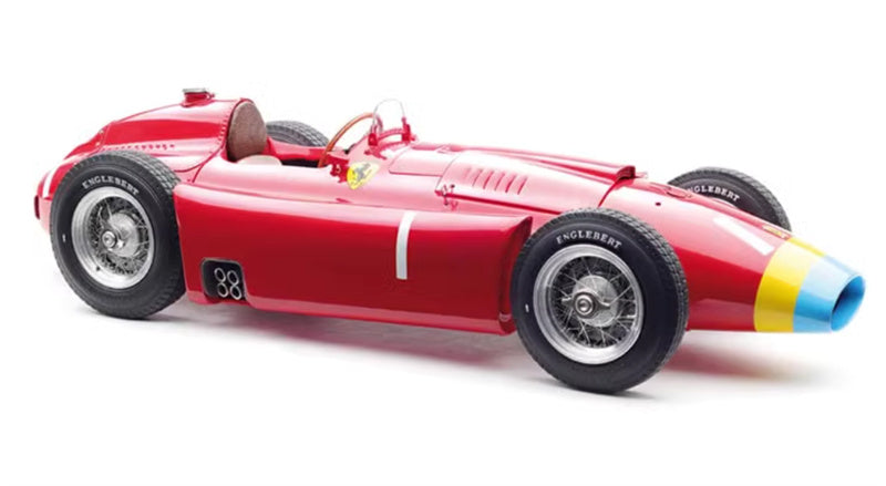 CMC Lucky Set Fangio Figure Ferrari D50 long nose #1+ Ferrari D50 short nose #1+ Ferrari D50 short nose #26 1956 Limited Edition 1:18 DIECAST Car