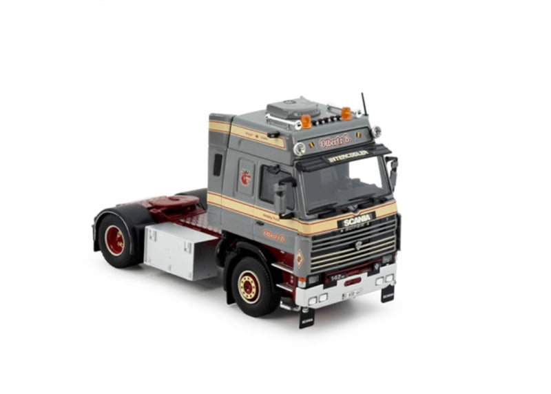 TEKNO Scania 142-V8 4x2 Olbertz 1:50 Truck Pre-built Model