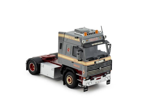 TEKNO Scania 142-V8 4x2 Olbertz 1:50 Truck Pre-built Model