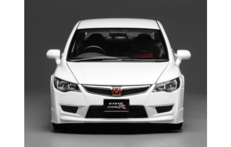 1:18 Honda Civic Type R FD2 Late Version MotorHelix Limited Edition 599PCS ONLY Premium White Pearl Diecast Model view8