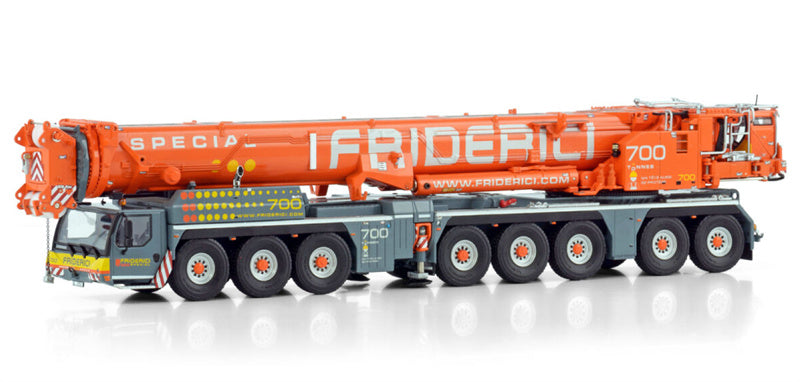 WSI LIEBHERR LTM 1650-8.1 Crane Friderici 1:50 DIECAST Truck Lorry