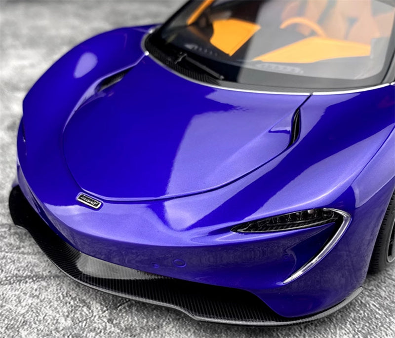 AUTOART MCLAREN SPEEDTAIL Purple 1:18 ABS Car