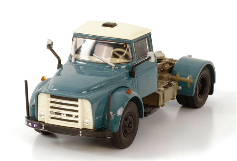 WSI DAF 1600 4X2 torpedo PREMIUM LINE 1:50 Truck Pre-built Model