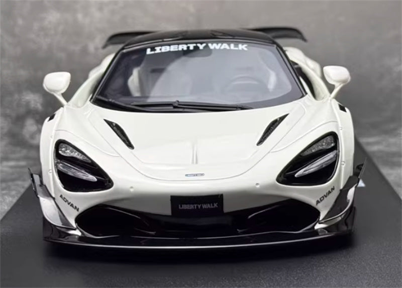 1:18 McLaren 720S LBWK Coupe  White  GT SPIRIT w/ display box Limited Edition Resin Car Model
