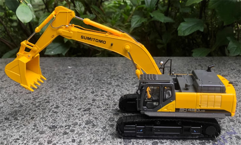 SUMITOMO SH490LHD-6 Excavator 1:50 Truck Pre-built Model