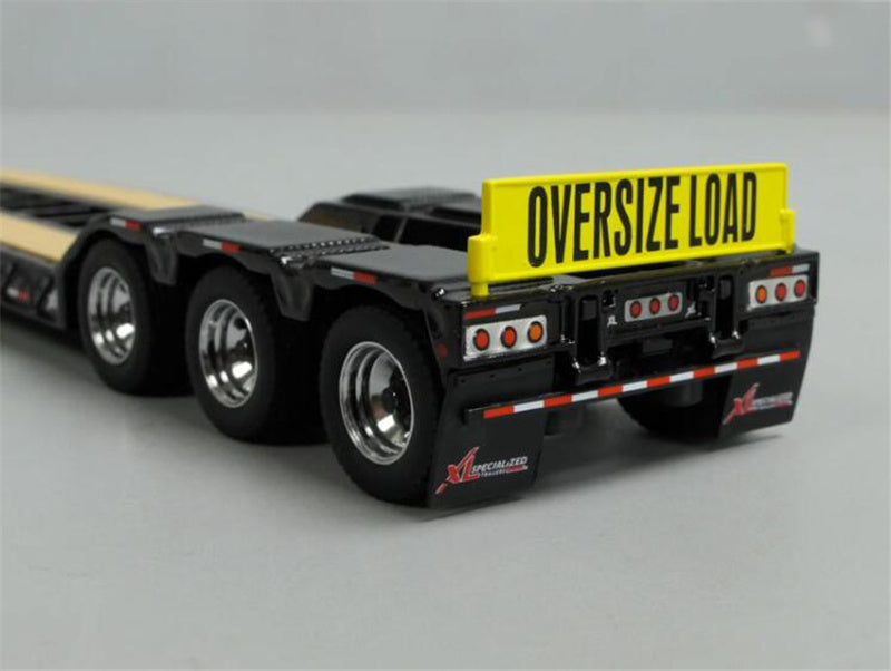 CATERPILLAR Western Star 49X Tridem axle + XL 120 Trailer 1/50 Truck Pre-built Model