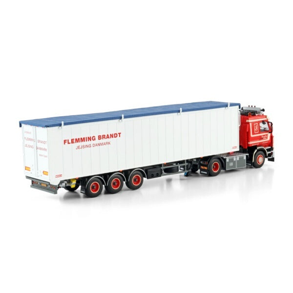 1:50 SCANIA MICHAEL BRANDT 3 series 4X2 TRAILER 3 AXLE WSI   Diecast Model