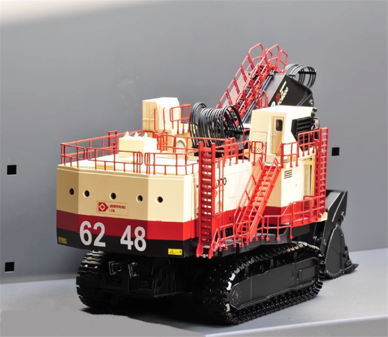 BYMO KOMATSU Excavator PC8000-6 Electric Shovel "Drummond " 1:50 Truck Pre-a Model