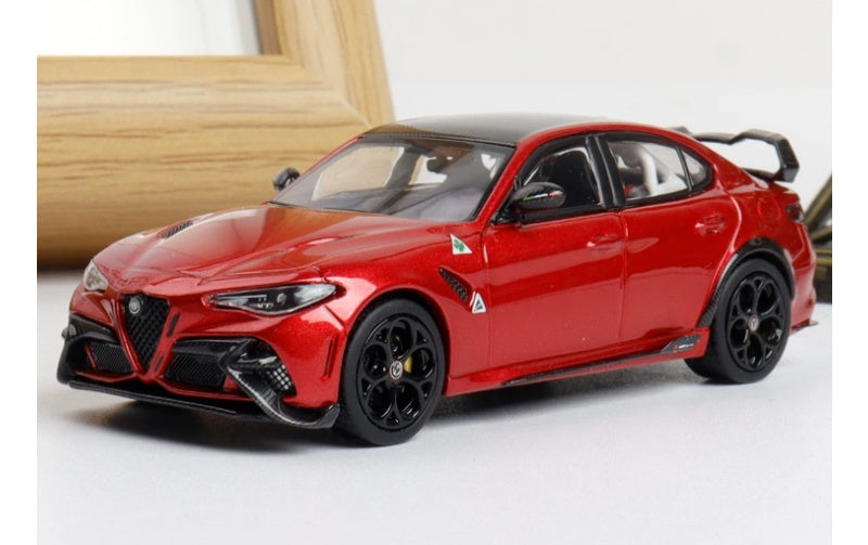 1:64 Alfa Romeo Giulia  GTAm  Red MOTOR GALLERY   DIECAST Model