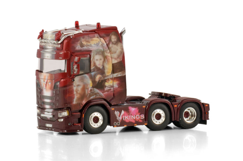 WSI SCANIA S HIGHLINE CS20H 6X2 TWIN STEER Transport Beau 1:50 Truck Pre-built Model