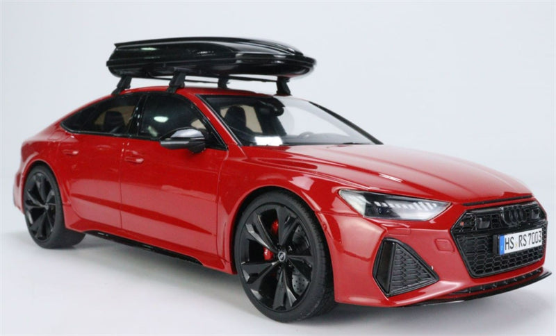 1:18 Audi RS7 Sportback with Luggage  Red GT SPIRIT Limited Edition 504PCS ONLY Resin Model