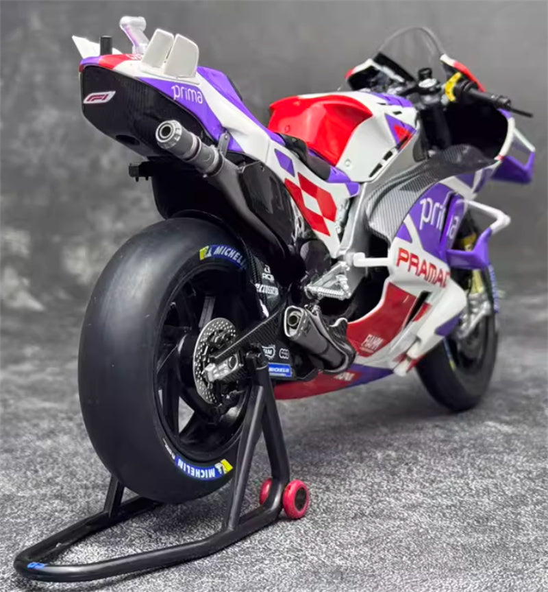 1:12 Ducati Pramac GP23 Jorge Martin 89# Ponma Racing Team 2023   Kiloworks  DIECAST motorcycle Model