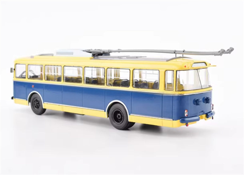 Modimio Bohemian Skoda 9TR Czech Trolley bus 1:43 Bus Pre-built Airliner Model Display view2