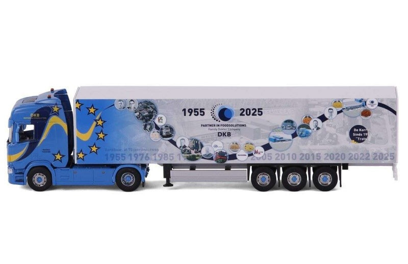 1:50 Scania DKB R Series Cavallino Diecast Model view2