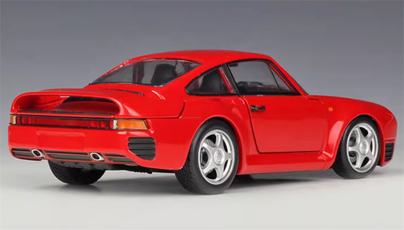 1:24 Porsche 959 COUPE  Red  WELLY  DIECAST Car Model