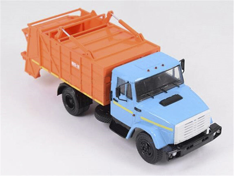 StartScaleModels MKZ-10 4333 ZIL Garbage Truck 1/43 Truck Pre-built Model