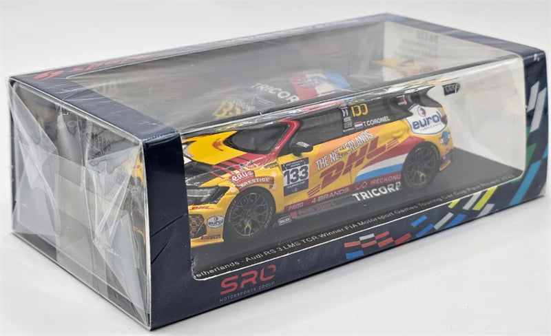 1:43 Spark Team Netherlands Audi RS 3 LMS TCR Winner FIA Games Touring 2022 view6