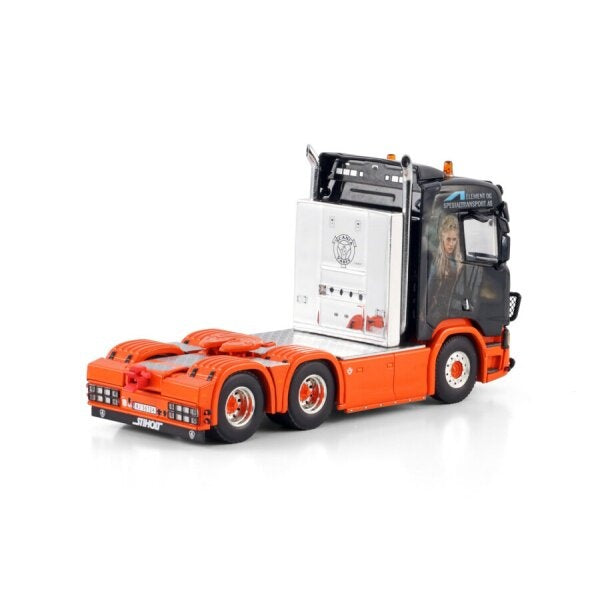 1:50 SCANIA ELEMENT OG SPESIAL R NORMAL CR20N 6X4 WSI   DIECAST Model
