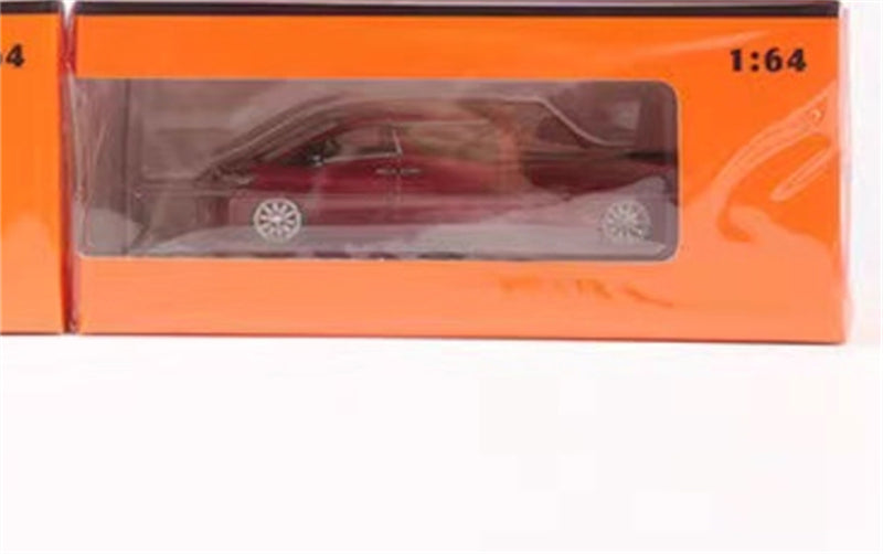 GCD TOYOTA NATS Alphard Pickup Super Dually red Limited Edition 500PCS ONLY RHD 1:64 Truck Pre-built Model view8