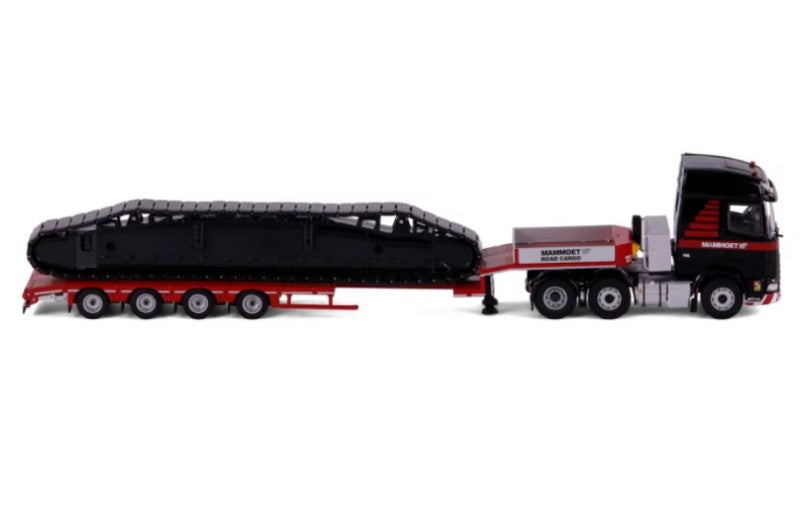 1:50 DAF Road Cargo XG 6X2 Mammoet Diecast Model view4
