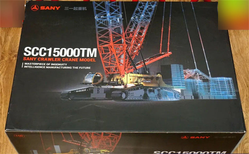 SANY SCC15000TM Crawler crane 1/50 DIECAST Crane Truck