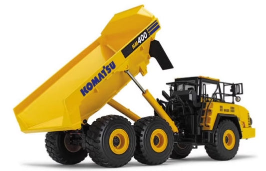 1:50 Komatsu HM400-5 First Gear Diecast Model view2