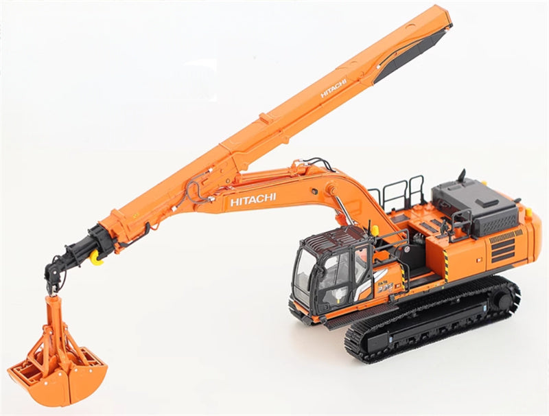 HITACHI ZX330-7 telescopic arm grab bucket ZAXIS excavator Limited Collectors Edition 1:50 Truck Pre-built Model