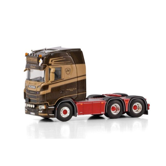1:50 Scania GUSTAVSSON S Highline CS20H 6X2 WSI DIECAST Model