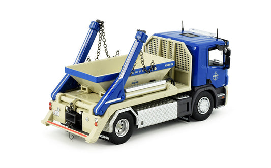 Tekno Scania P-series Environmental Sanitation Transport Vehicle Kibag 1:50 Truck Pre-built Model