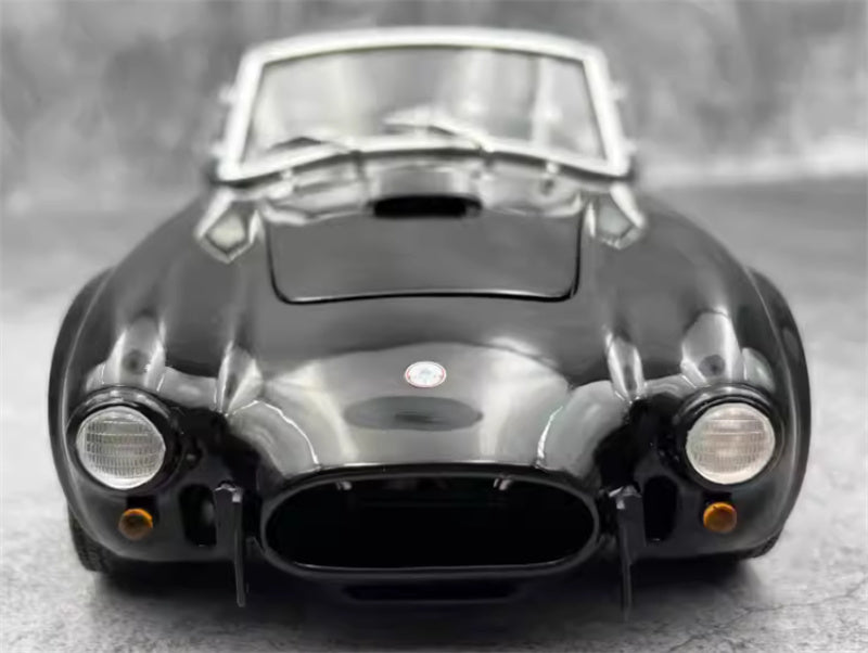 1:18 Shelby Cobra 427 S/C  Black  KYOSHO  DIECAST Car Model