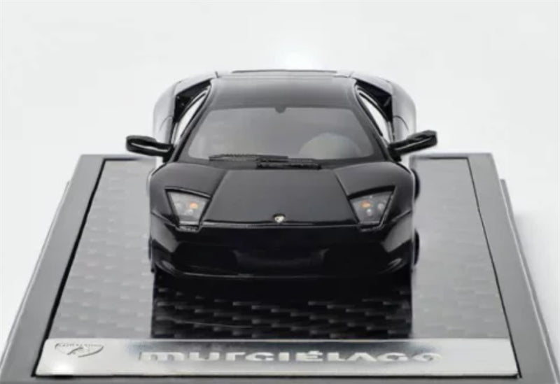 1:64 Lamborghini Murcielago‌ Black LCD MODELS DIECAST Civil Car Model