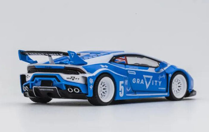 MINIGT 1:64 LB-WORKS Lamborghini Huracán GT Gravity Diecast Model