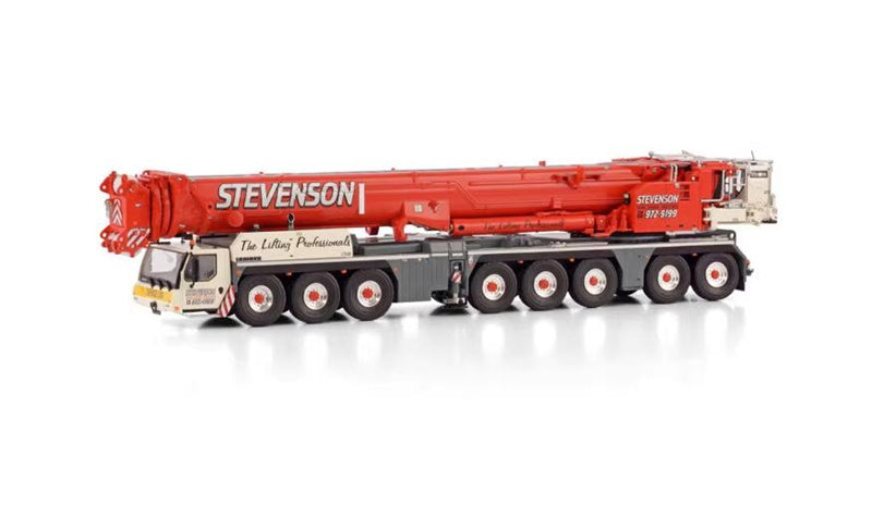 WSI LIEBHERR LTM 1650-8.1 STEVENSON CRANE HIRE 1:50  DIECAST Truck Lorry