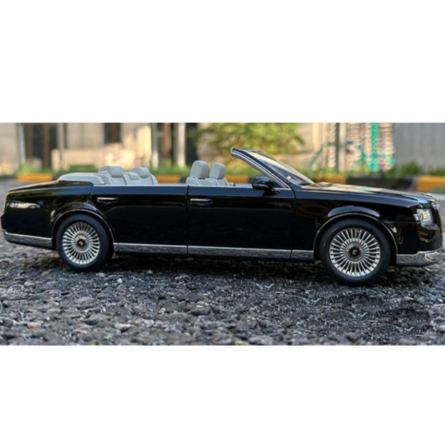 AUTOART Toyota Century Convertible Version Black 1/18 DIECAST car
