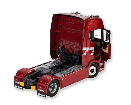 NZG Scania 770S 4X2 Truck Lorry trailer 1:18 DIECAST Truck Lorry
