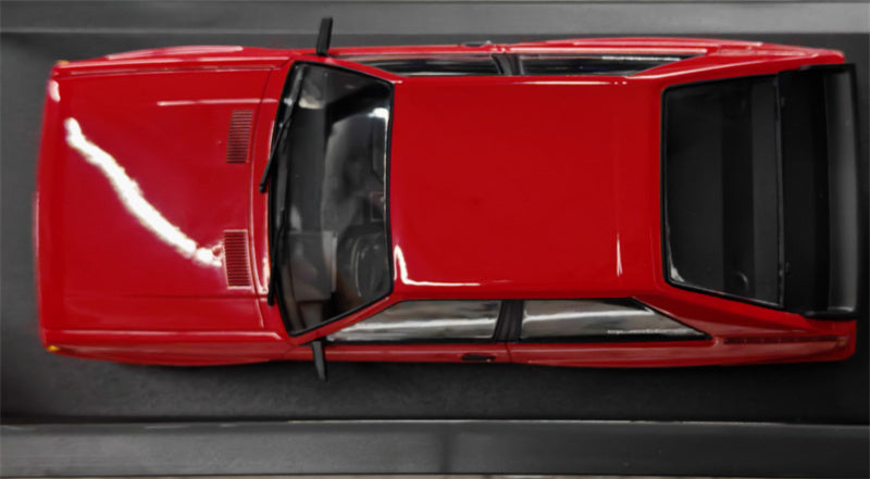 MINICHAMPS Audi Quattro red 1:18 Car Pre-built Model view5