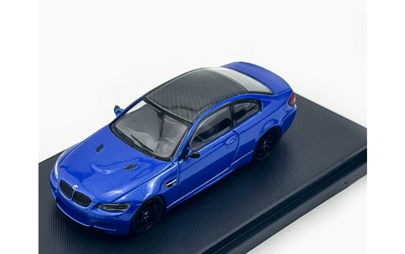 1:64 BMW M3 E92  Blue Fine model  Limited Edition 699PCS ONLY DIECAST Model