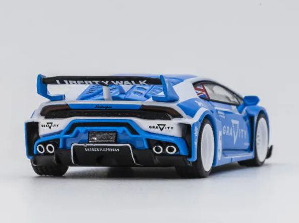 MINIGT 1:64 LB-WORKS Lamborghini Huracán GT Gravity Diecast Model