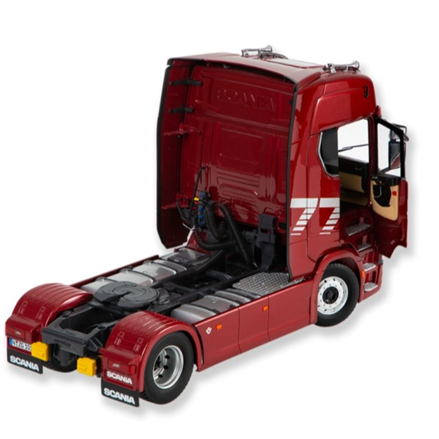 NZG Scania 770S 4X2 Truck Lorry trailer 1:18 DIECAST Truck Lorry