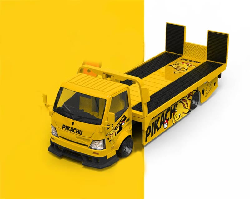1:64 Hino H300 Yellow COOL.CAR DIECAST Model