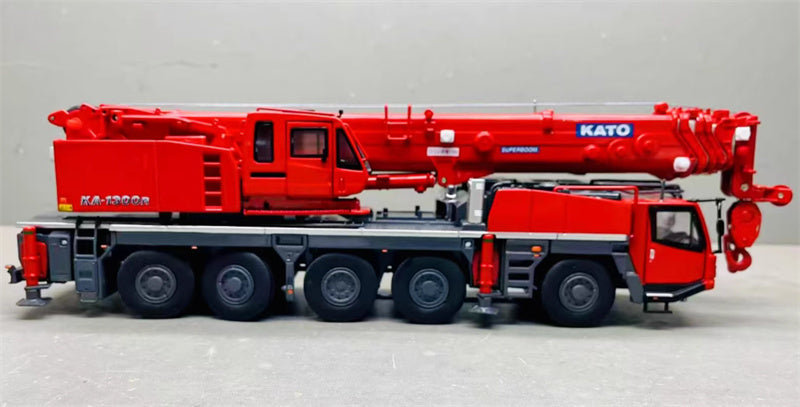 KATO KA-1300R Allterr Crane Red Limited Edition 1:50 Truck Pre-built Model