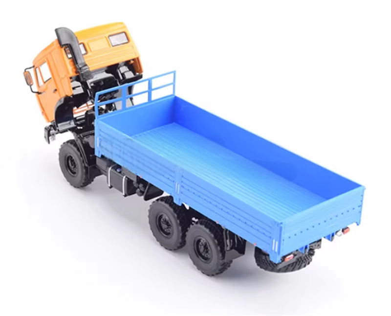 StartScaleModels Russia KAMAZ-43118 heavy-duty flatbed truck 1:43 Truck Pre-built Airliner Model Display view3