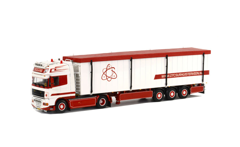 WSI DAF XF 105 SSC 4x2 Cargo Floor S.G. de Vries DTCSURHUISTERVEEN 1:50 Truck Pre-built Model