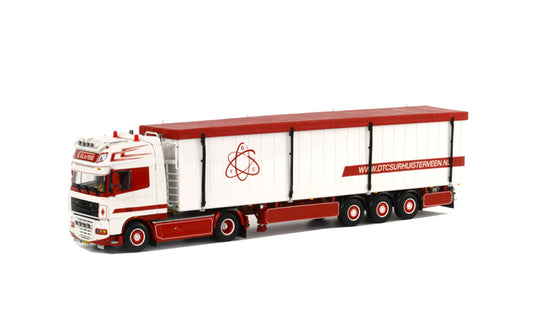 WSI DAF XF 105 SSC 4x2 Cargo Floor S.G. de Vries DTCSURHUISTERVEEN 1:50 Truck Pre-built Model