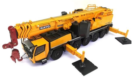 KATO KA-1300R Allterr Crane Original color version 02 1:50 Truck Pre-built Model